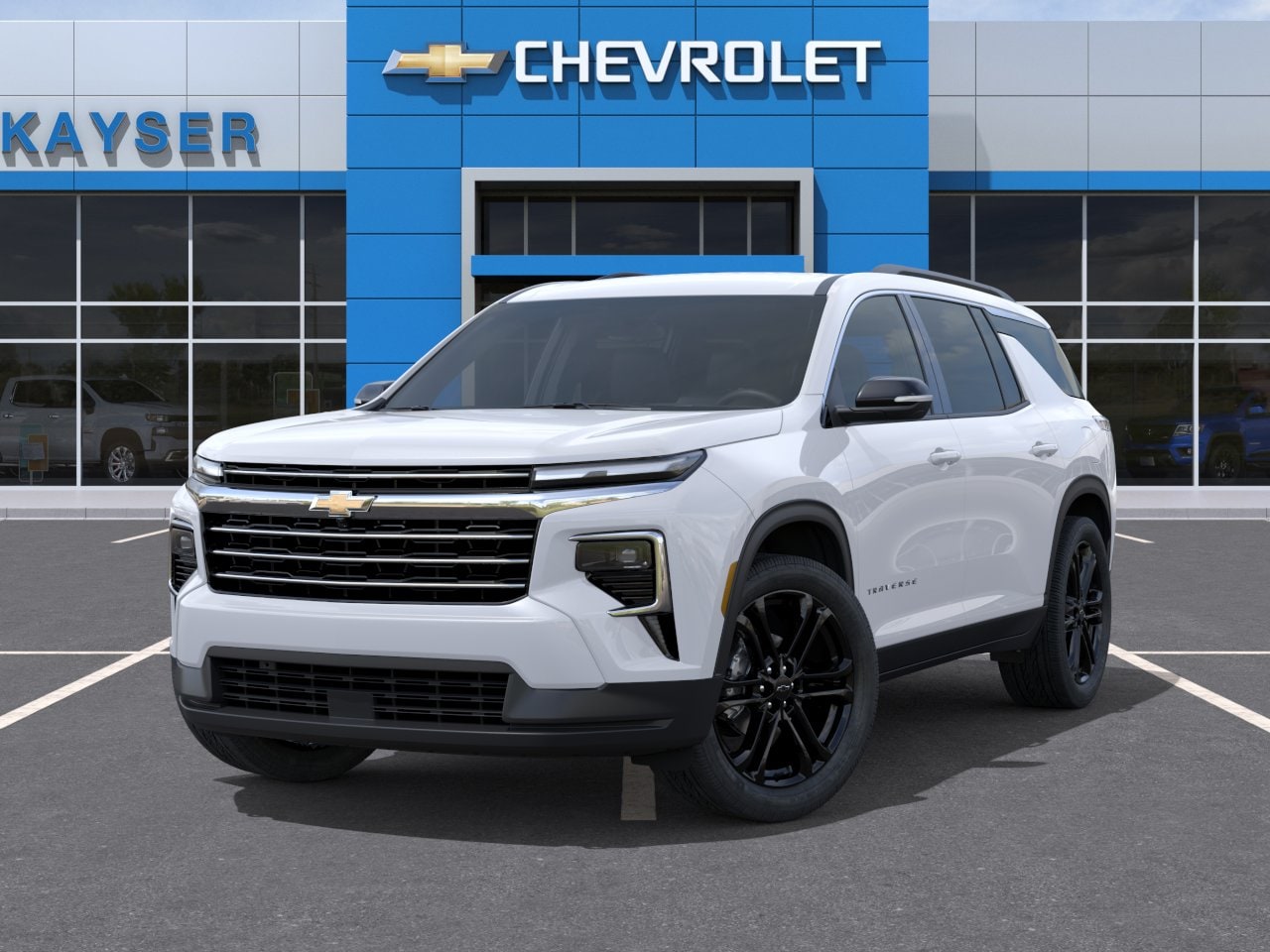 2027 Chevrolet Traverse LT - Photo 6