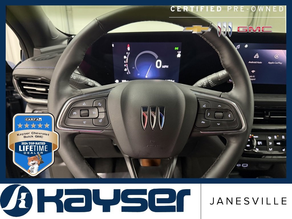 Certified 2024 Buick Envista Sport Touring SUV