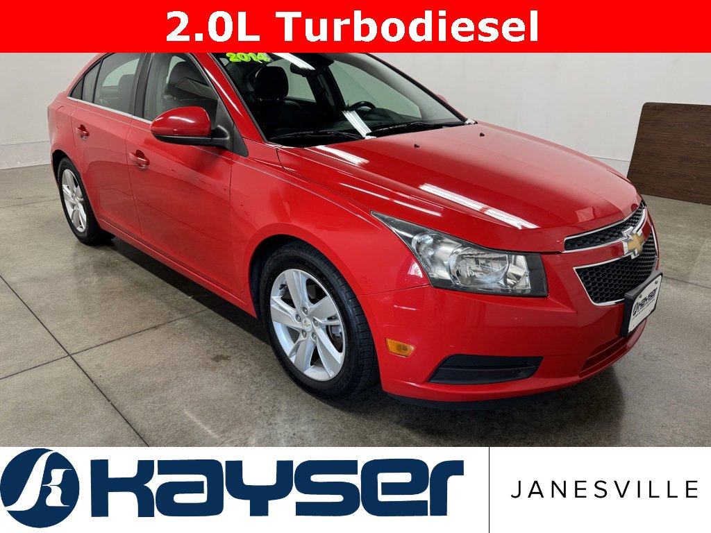 2014 Chevrolet Cruze Turbo Diesel