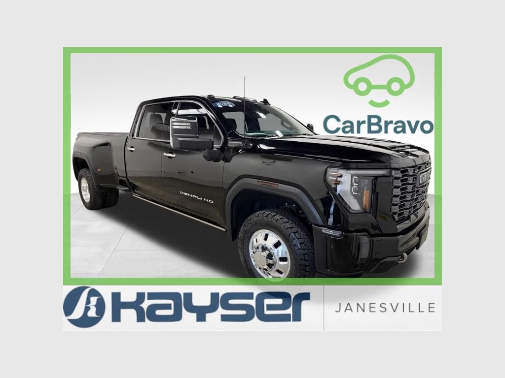 Used 2024 GMC Sierra 3500 HD Denali Ultimate DRW Truck Crew Cab