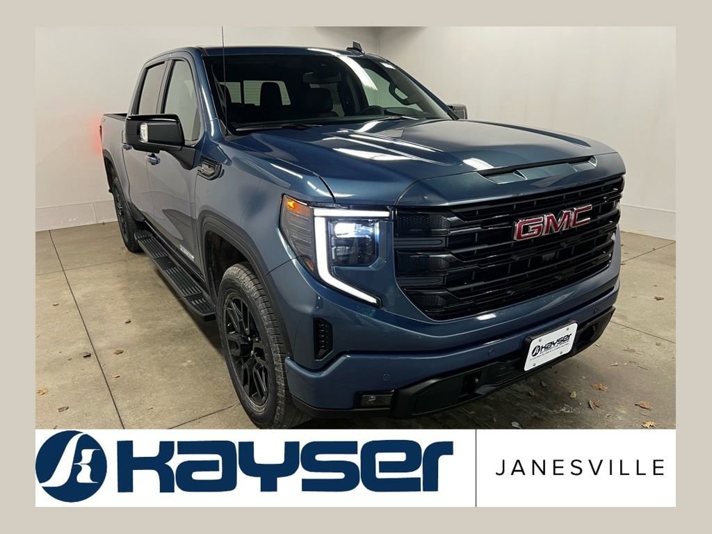 New 2026 GMC Sierra 1500 Elevation Truck