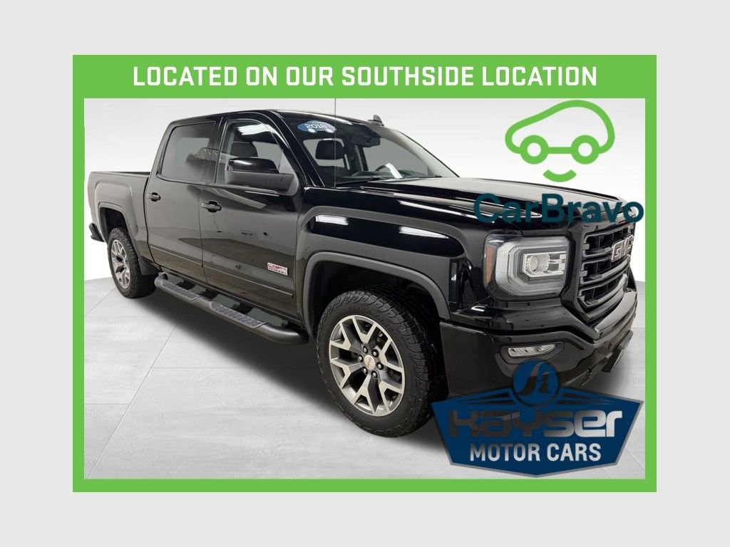 Used 2018 GMC Sierra 1500 SLT Truck Crew Cab
