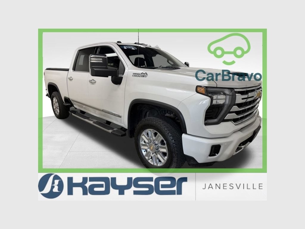 Used 2025 Chevrolet Silverado 2500 HD High Country Truck Crew Cab