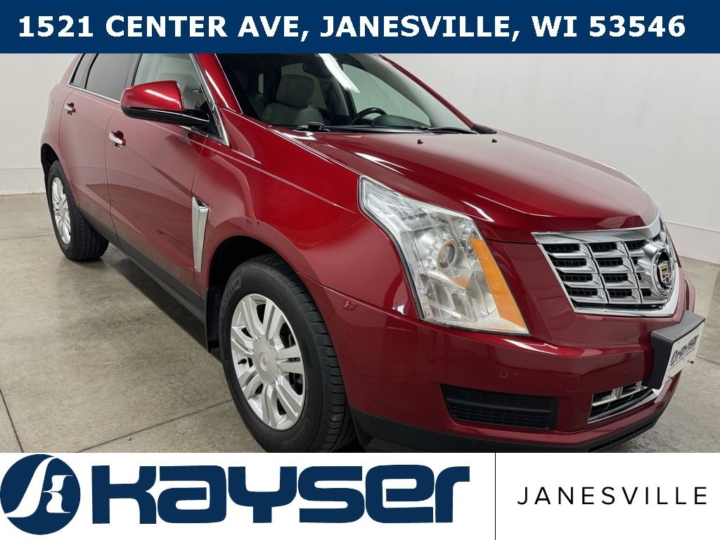 Used 2014 CADILLAC SRX Luxury Collection Crossover