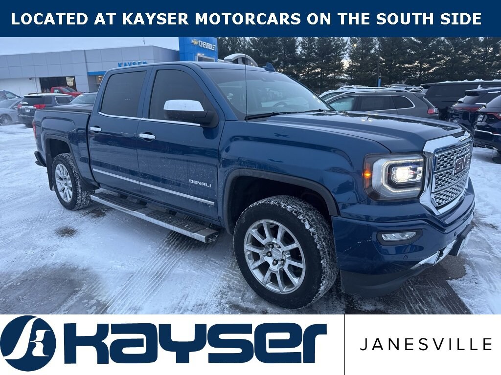 Used 2017 GMC Sierra 1500 Denali Truck