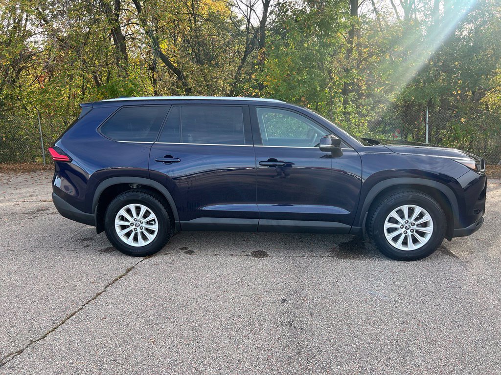 Used 2024 Toyota Grand Highlander XLE SUV