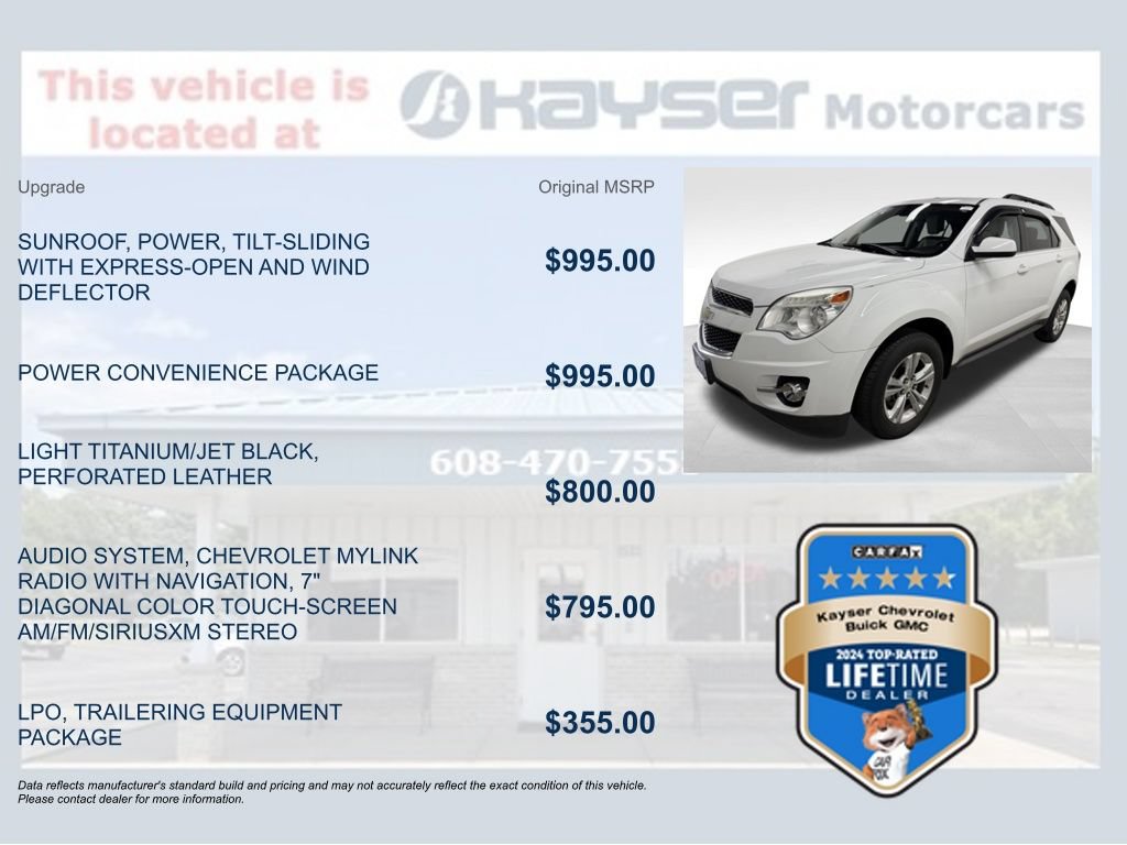 2014 Chevrolet Equinox 2LT - Photo 9