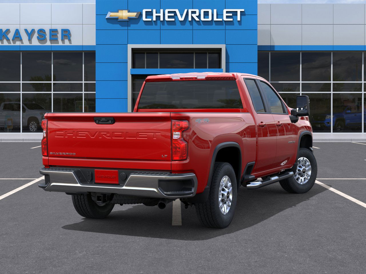 2026 Chevrolet Silverado 2500HD LT photo 4