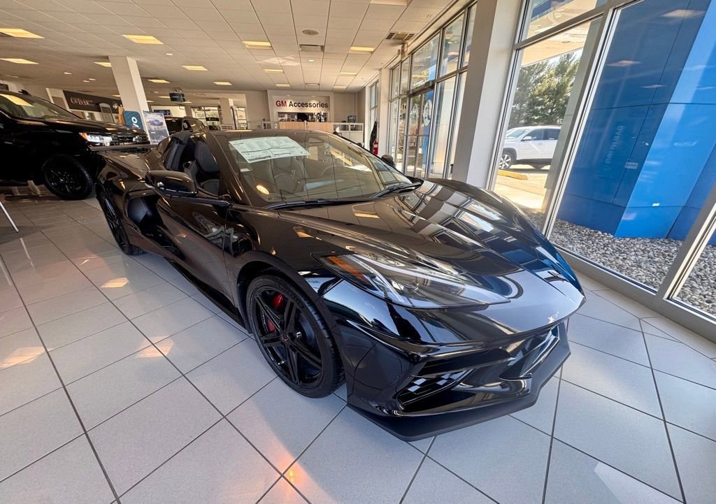 2026 Chevrolet Corvette Stingray Convertible 3LT's photo