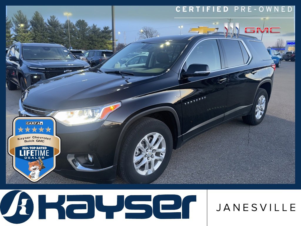 2021 Chevrolet Traverse Cloth photo 3