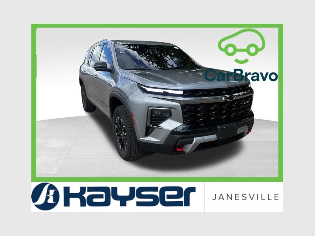 Used 2024 Chevrolet Traverse Z71 SUV