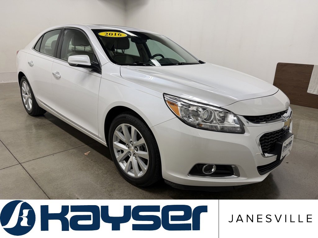 2016 Chevrolet Malibu Limited 1LZ