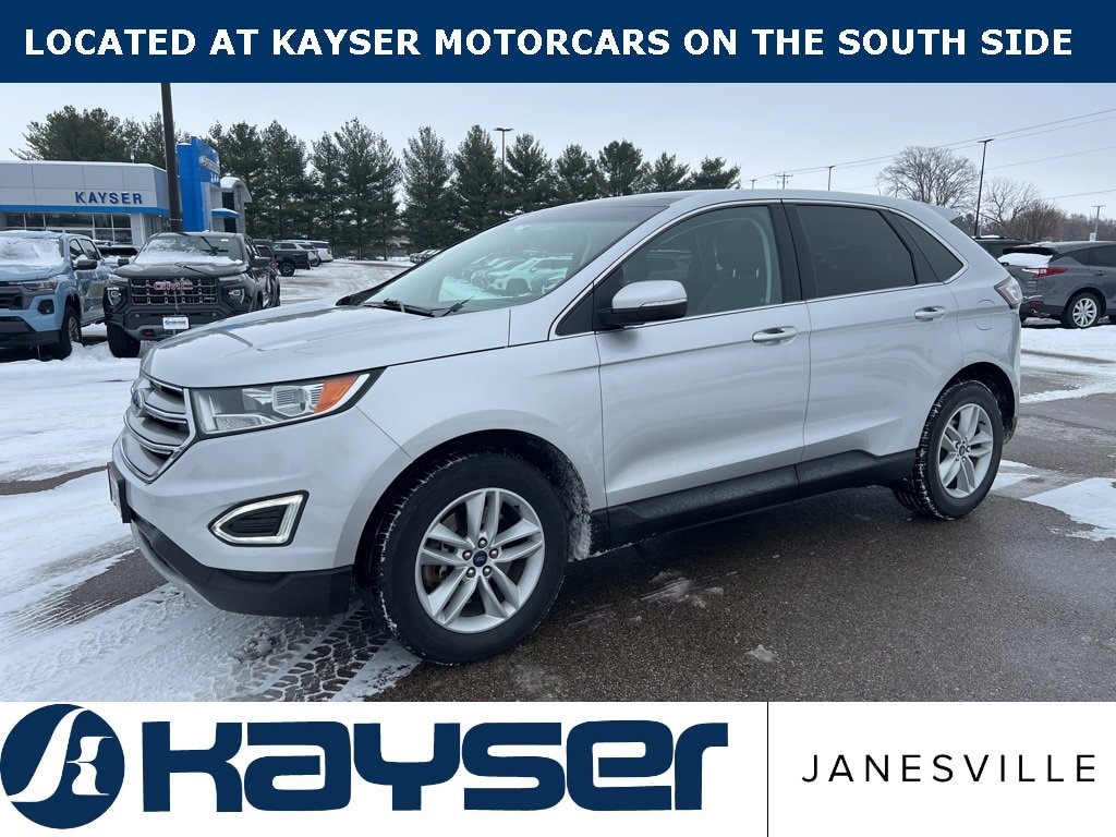 Used 2018 Ford Edge SEL