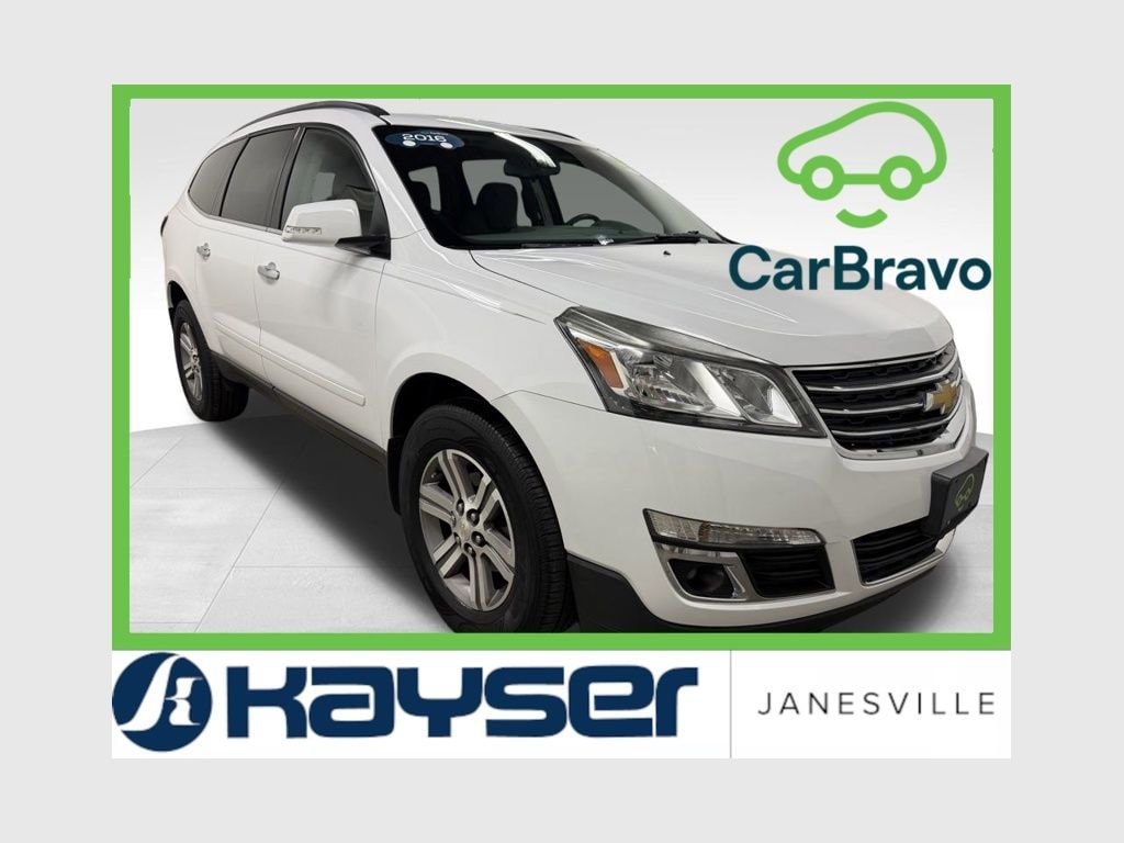 Used 2016 Chevrolet Traverse LT SUV