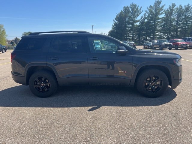 Certified 2020 GMC Acadia AT4 with VIN 1GKKNLLS2LZ117883 for sale in Janesville, WI