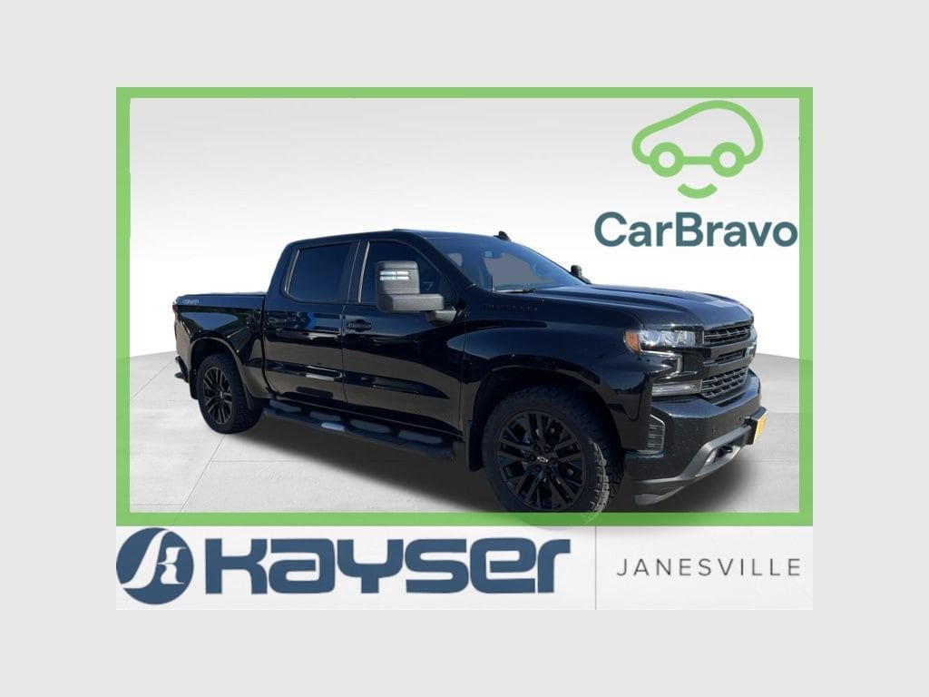 Used 2021 Chevrolet Silverado 1500 RST Truck