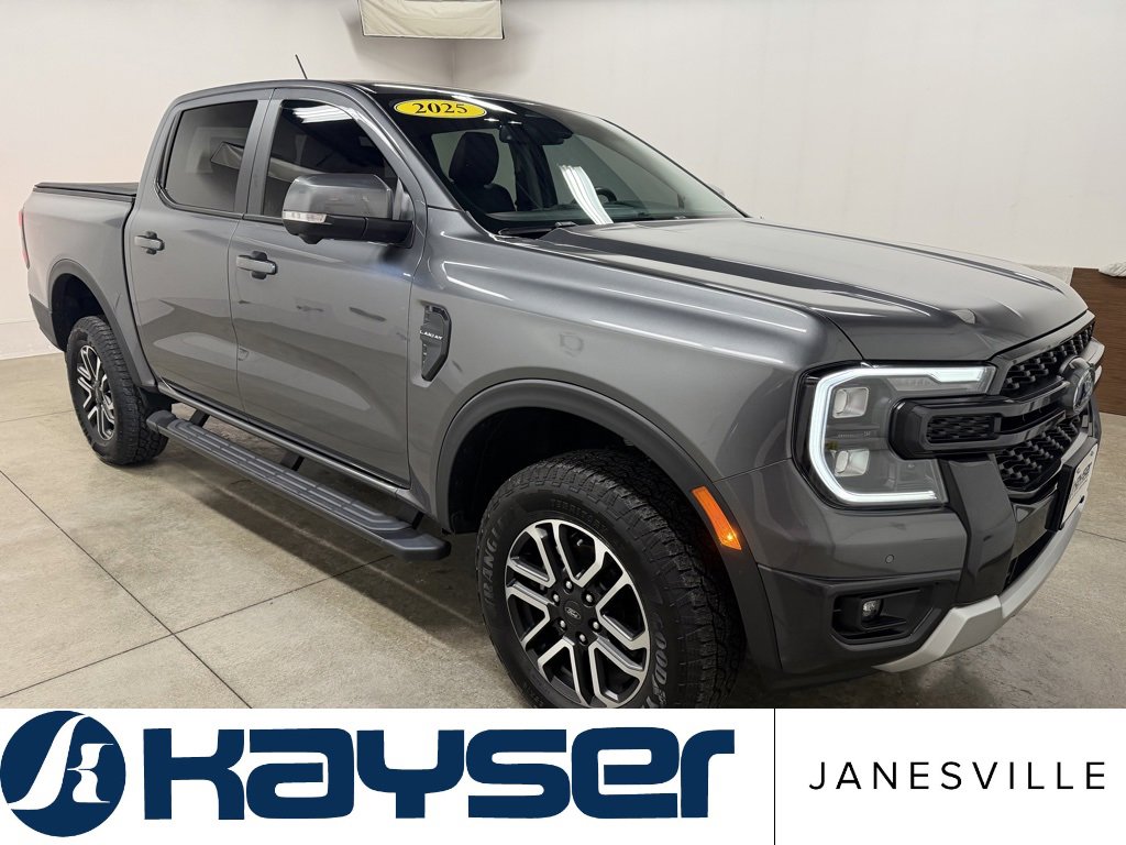 2025 Ford Ranger Lariat's photo