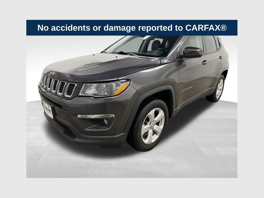 Used 2020 Jeep Compass Latitude 4X4 SUV