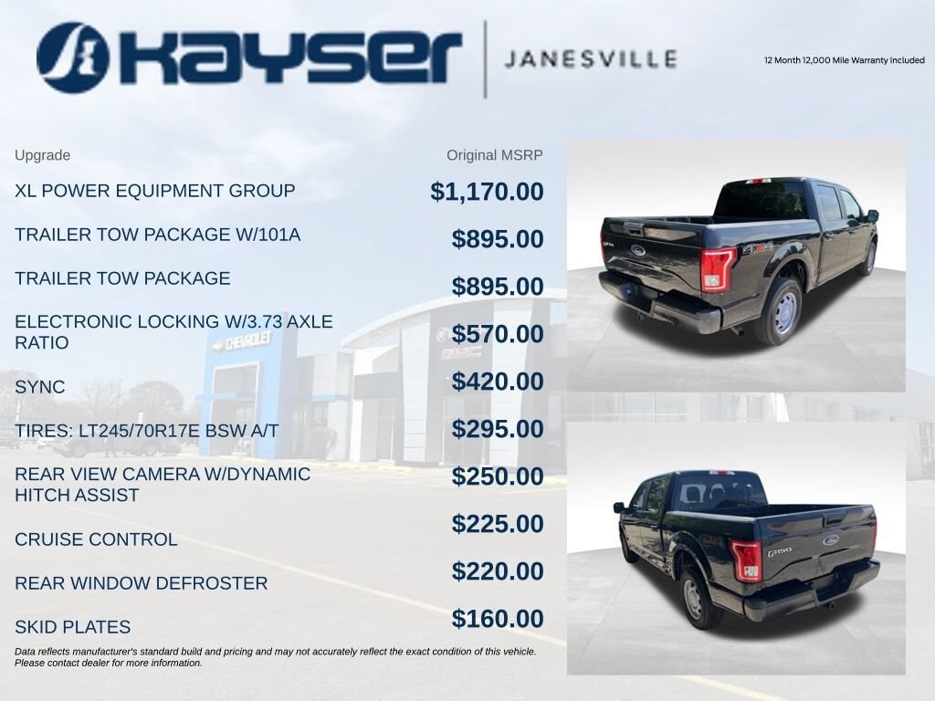 Used 2017 Ford F-150 XL