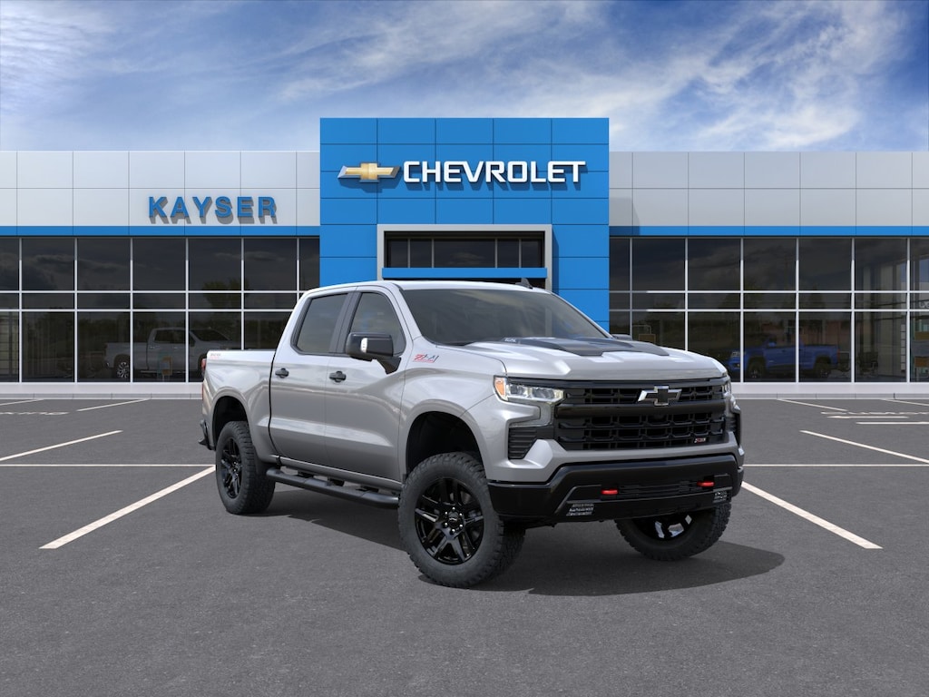 New 2026 Chevrolet Silverado 1500 LT Trail Boss Truck