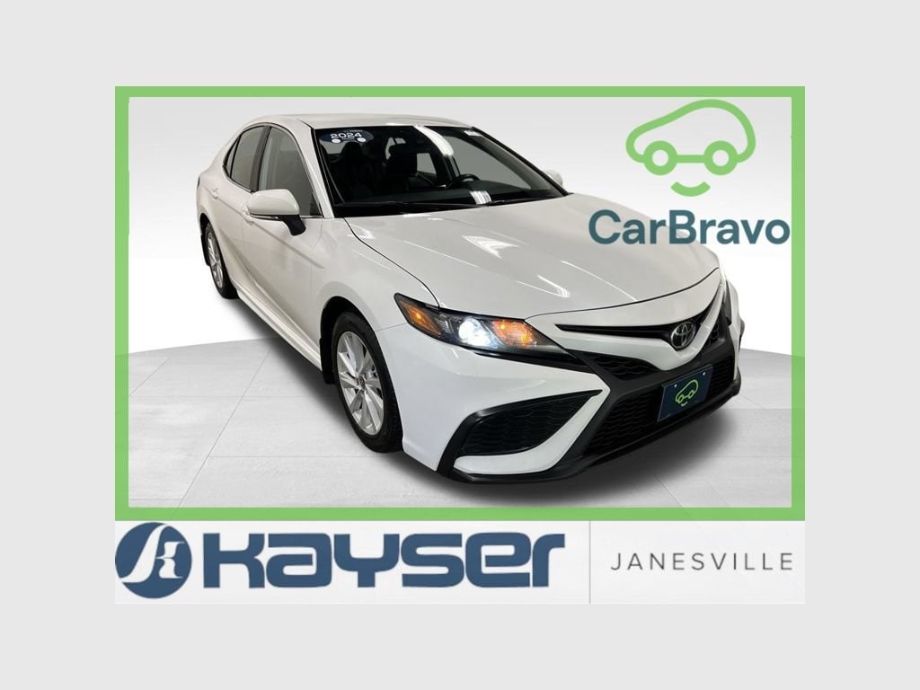 Used 2024 Toyota Camry SE Sedan