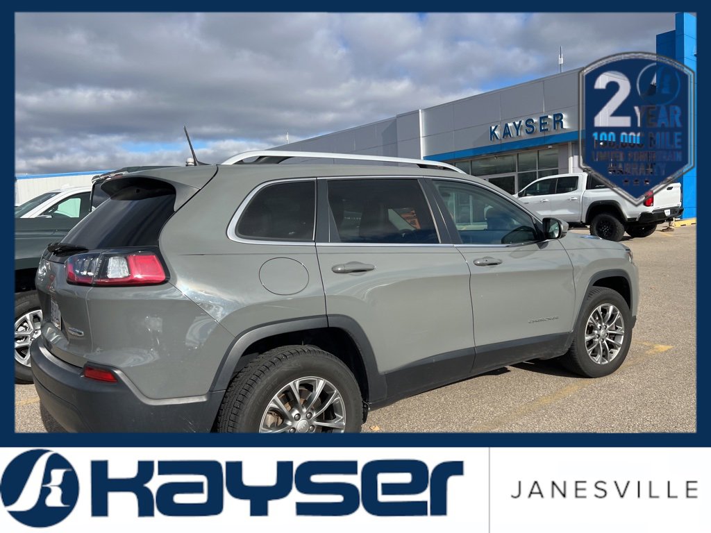 2019 Jeep Cherokee Latitude photo 4