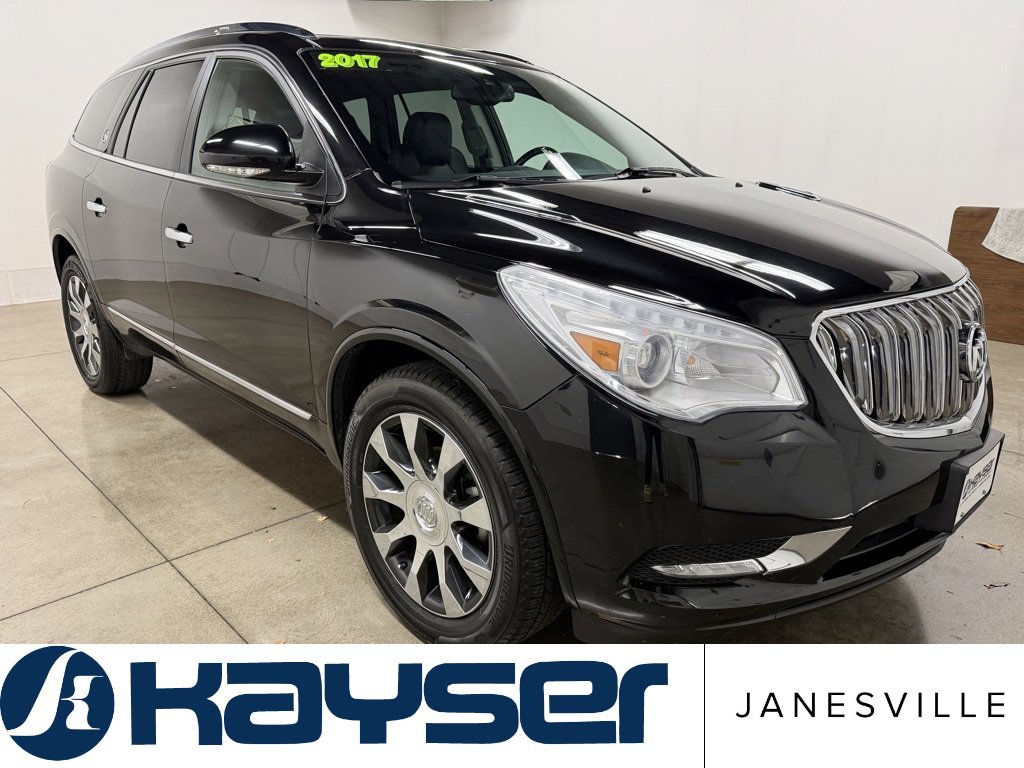 2017 Buick Enclave Leather