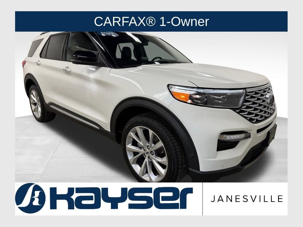 2023 Ford Explorer Platinum 4WD's photo