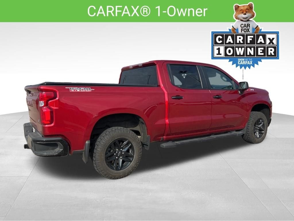 Used 2021 Chevrolet Silverado 1500 LT Trail Boss Truck