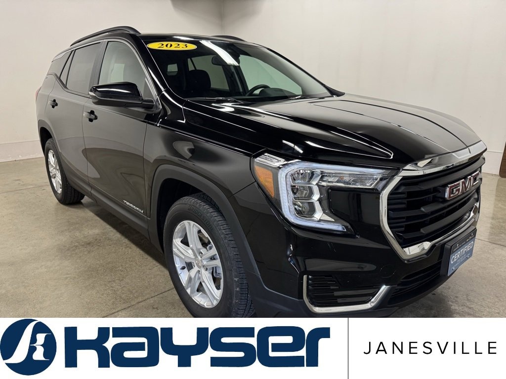 Certified 2023 GMC Terrain SLE SUV