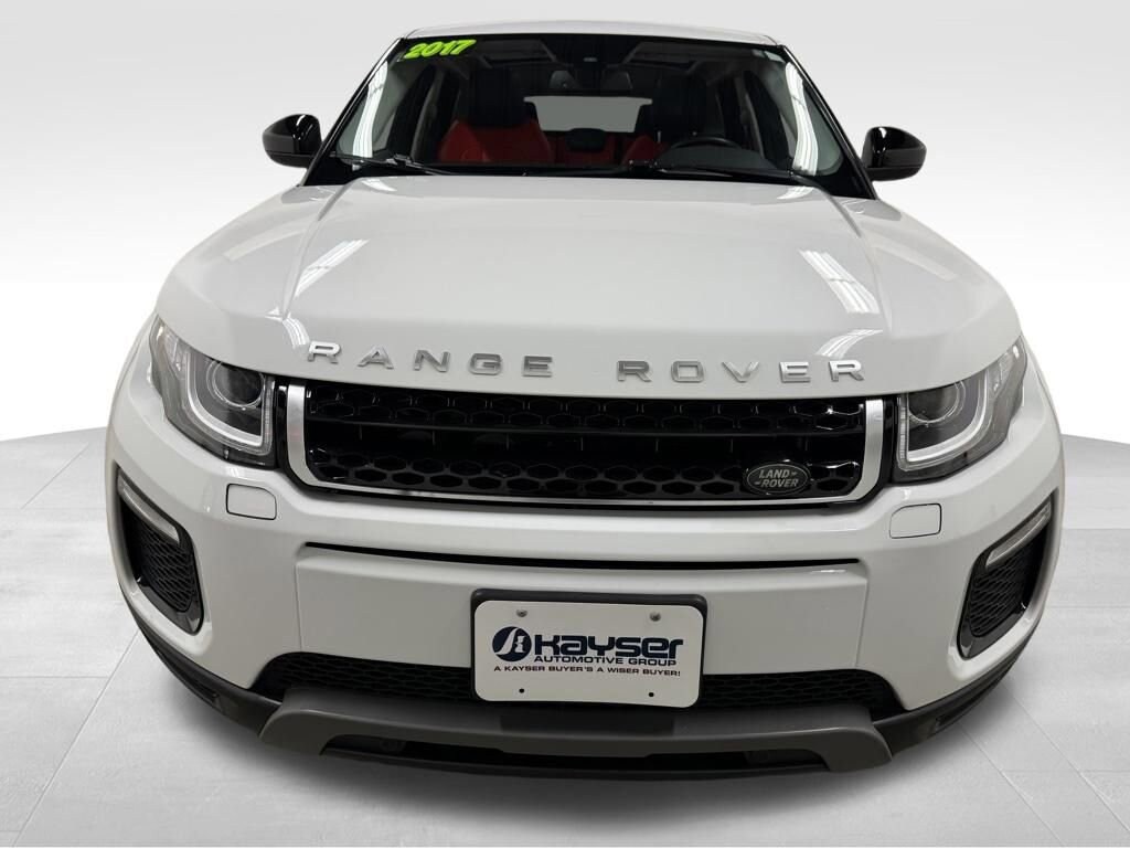 Used 2017 Land Rover Range Rover Evoque SE SUV
