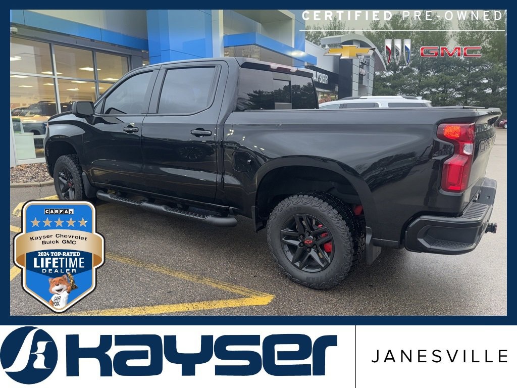 Used 2024 Chevrolet Silverado 1500 LT Trail Boss Truck