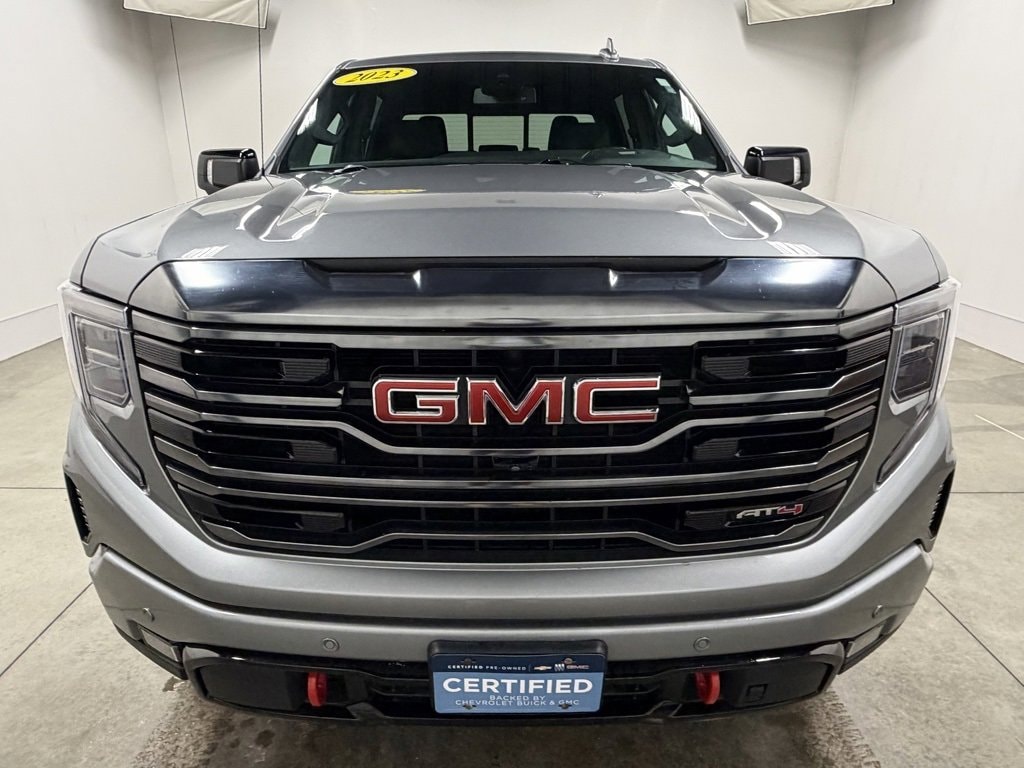 Certified 2023 GMC Sierra 1500 AT4 Truck
