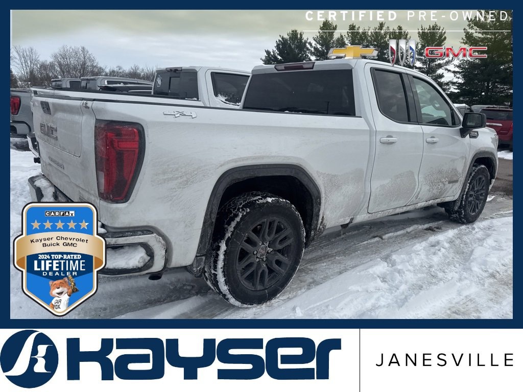 Certified 2021 GMC Sierra 1500 Elevation Truck