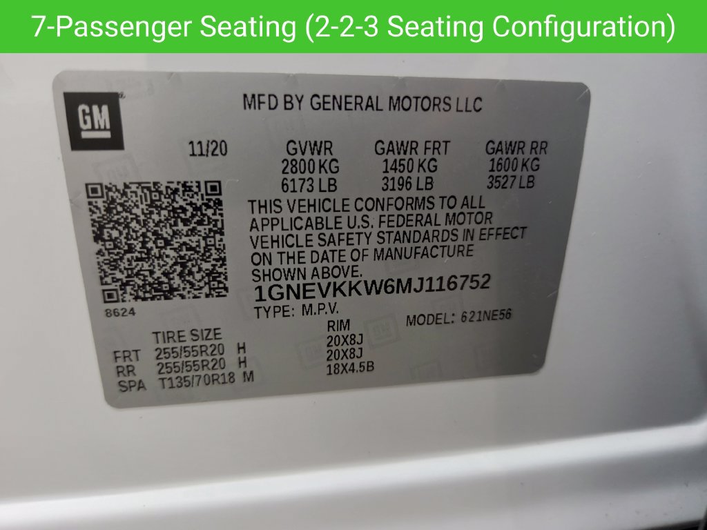 2021 Chevrolet Traverse Premier - Photo 47