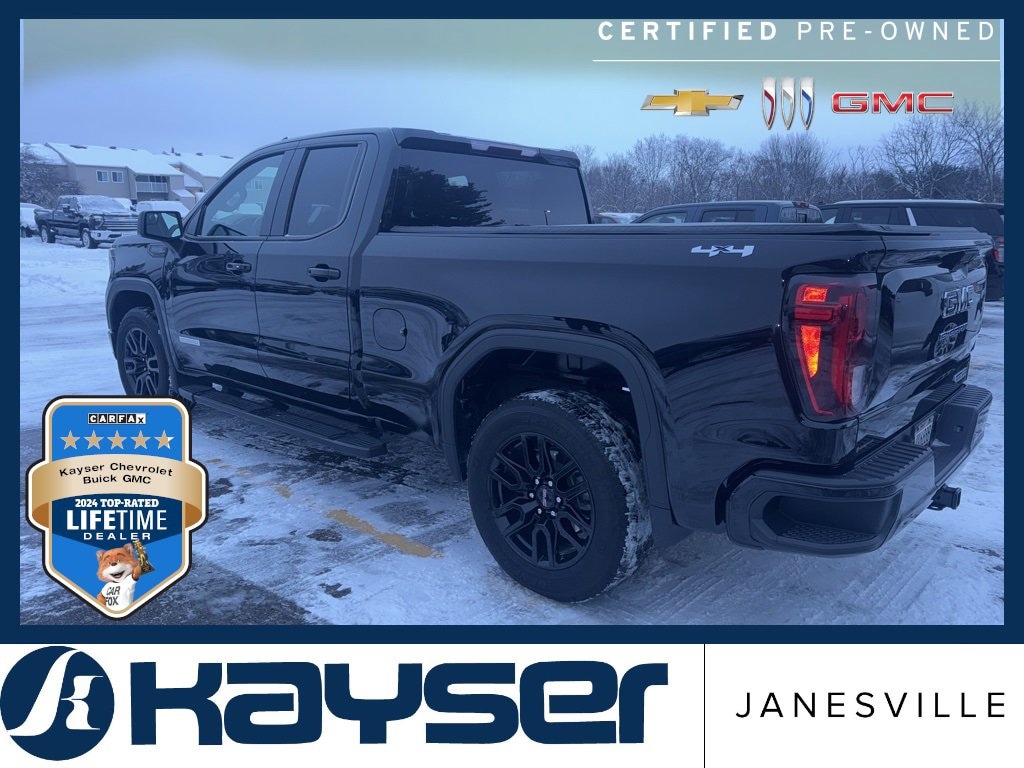 Certified 2023 GMC Sierra 1500 Elevation Truck