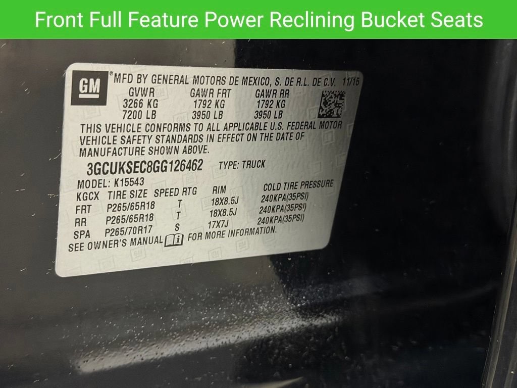 2016 Chevrolet Silverado 1500 LTZ - Photo 38