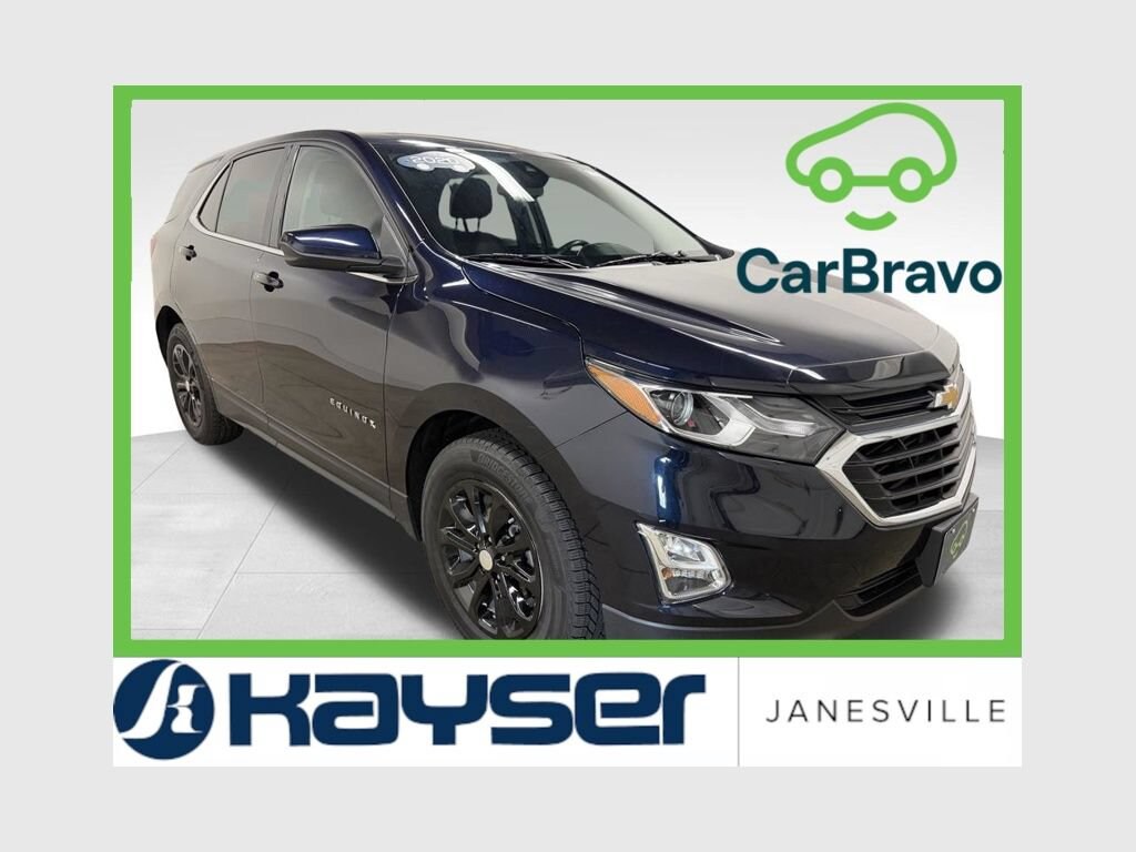 Used 2020 Chevrolet Equinox LT SUV