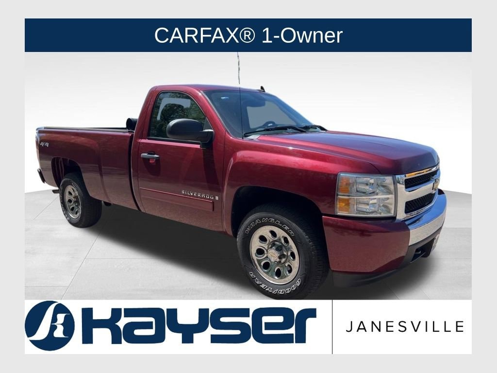 Used 2008 Chevrolet Silverado 1500 LT w/1LT Truck