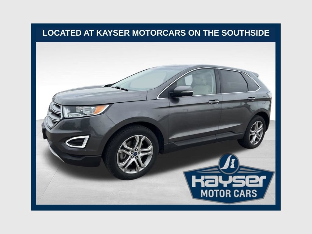 Used 2017 Ford Edge Titanium SUV