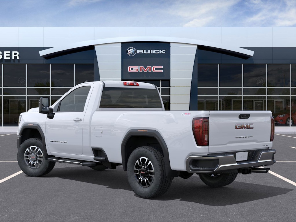 New 2026 GMC Sierra 3500 HD SLE Truck