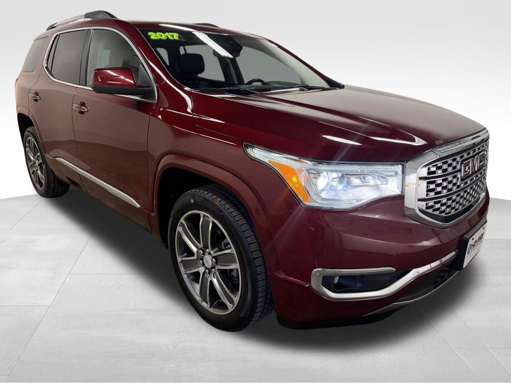 Used 2017 GMC Acadia Denali with VIN 1GKKNXLS1HZ307429 for sale in Janesville, WI