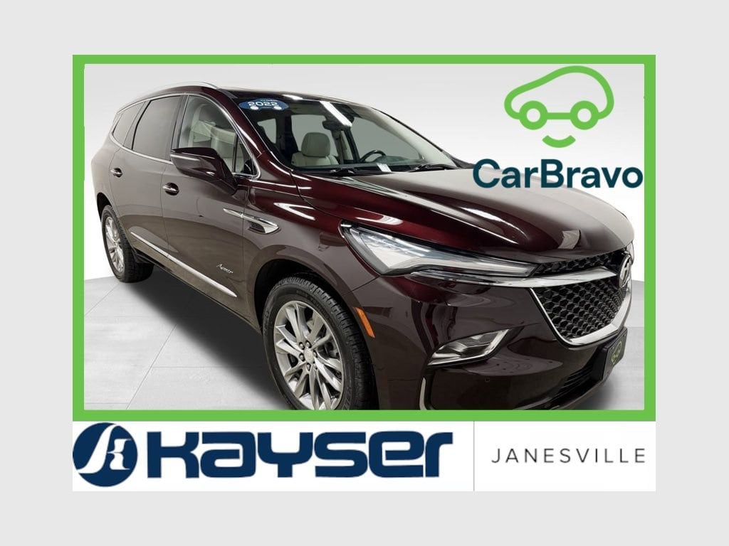 Used 2022 Buick Enclave Avenir SUV