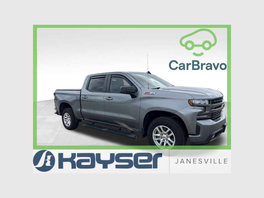 Used 2020 Chevrolet Silverado 1500 RST Truck Crew Cab