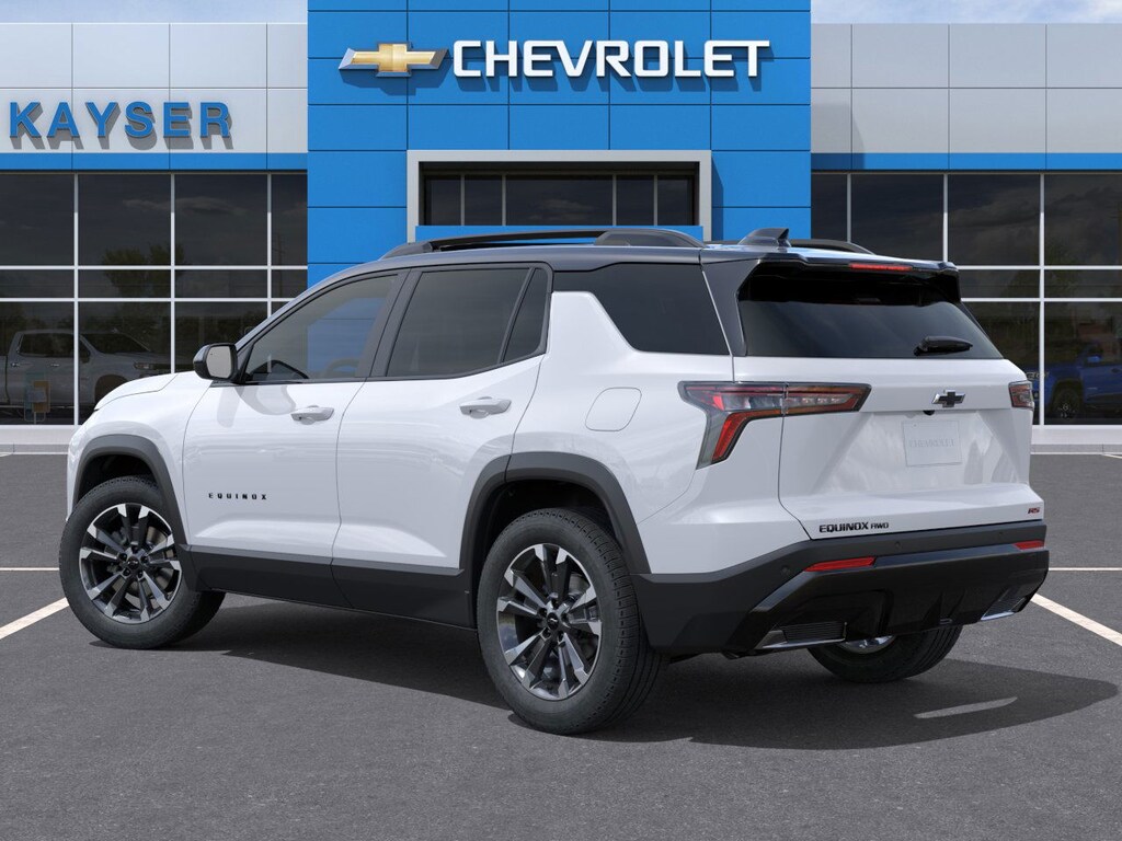 New 2026 Chevrolet Equinox RS SUV