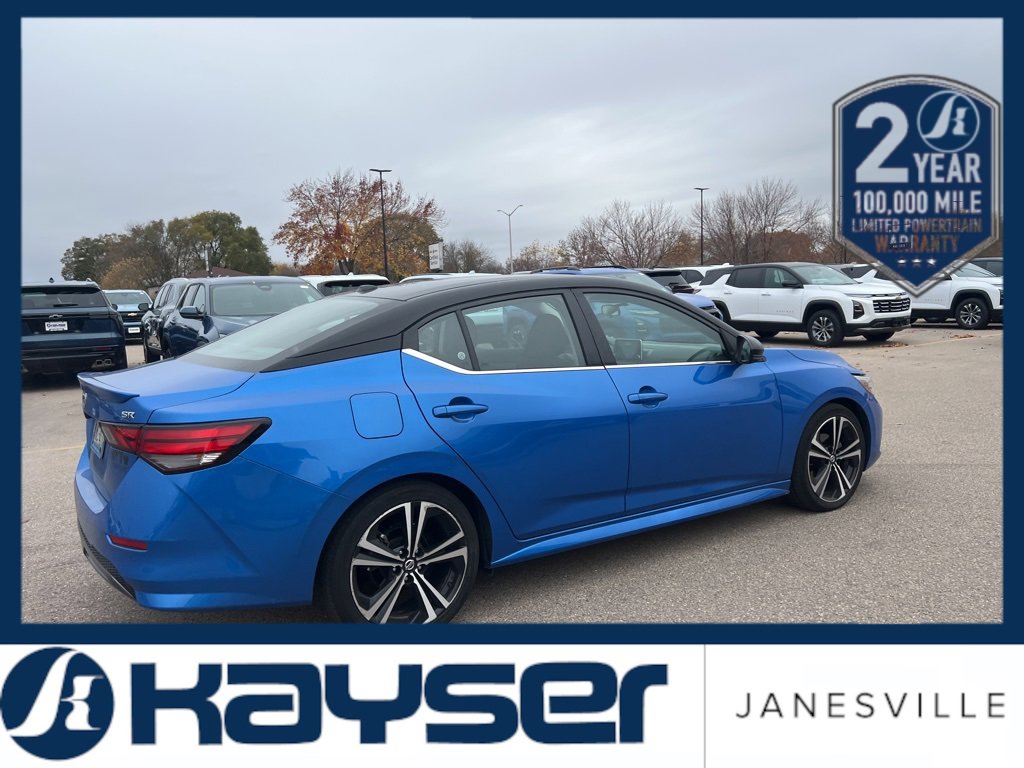 2021 Nissan Sentra SR photo 3