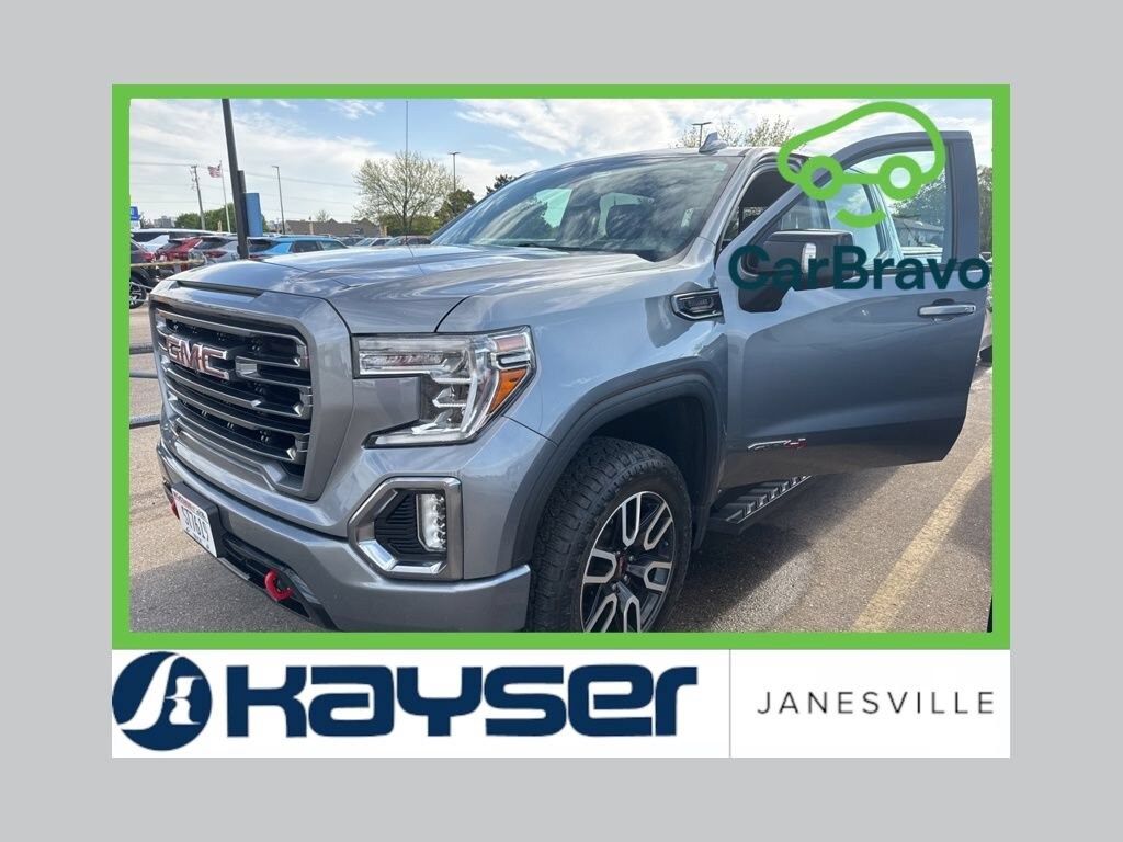 Used 2021 GMC Sierra 1500 AT4 Truck