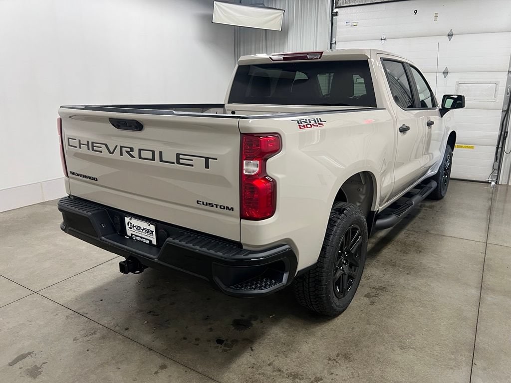 New 2026 Chevrolet Silverado 1500 Custom Trail Boss Truck