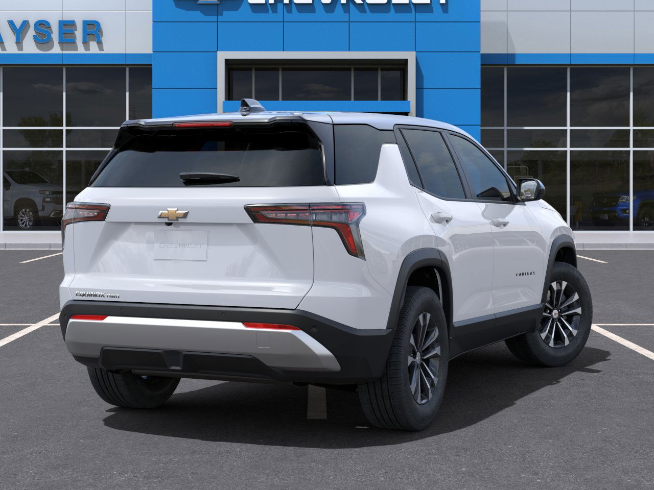 2026 Chevrolet Equinox LT photo 4