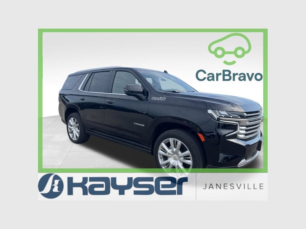 Used 2024 Chevrolet Tahoe High Country SUV